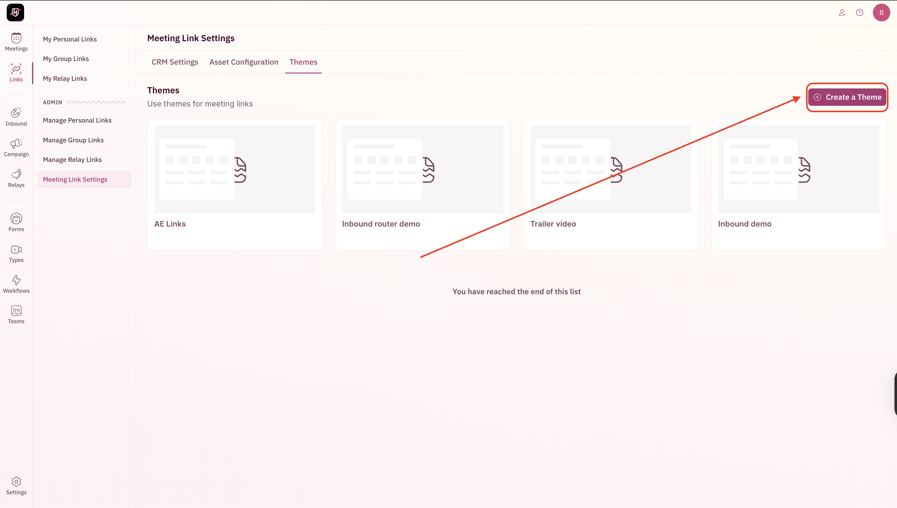 Link Settings Themes 1 Pn
