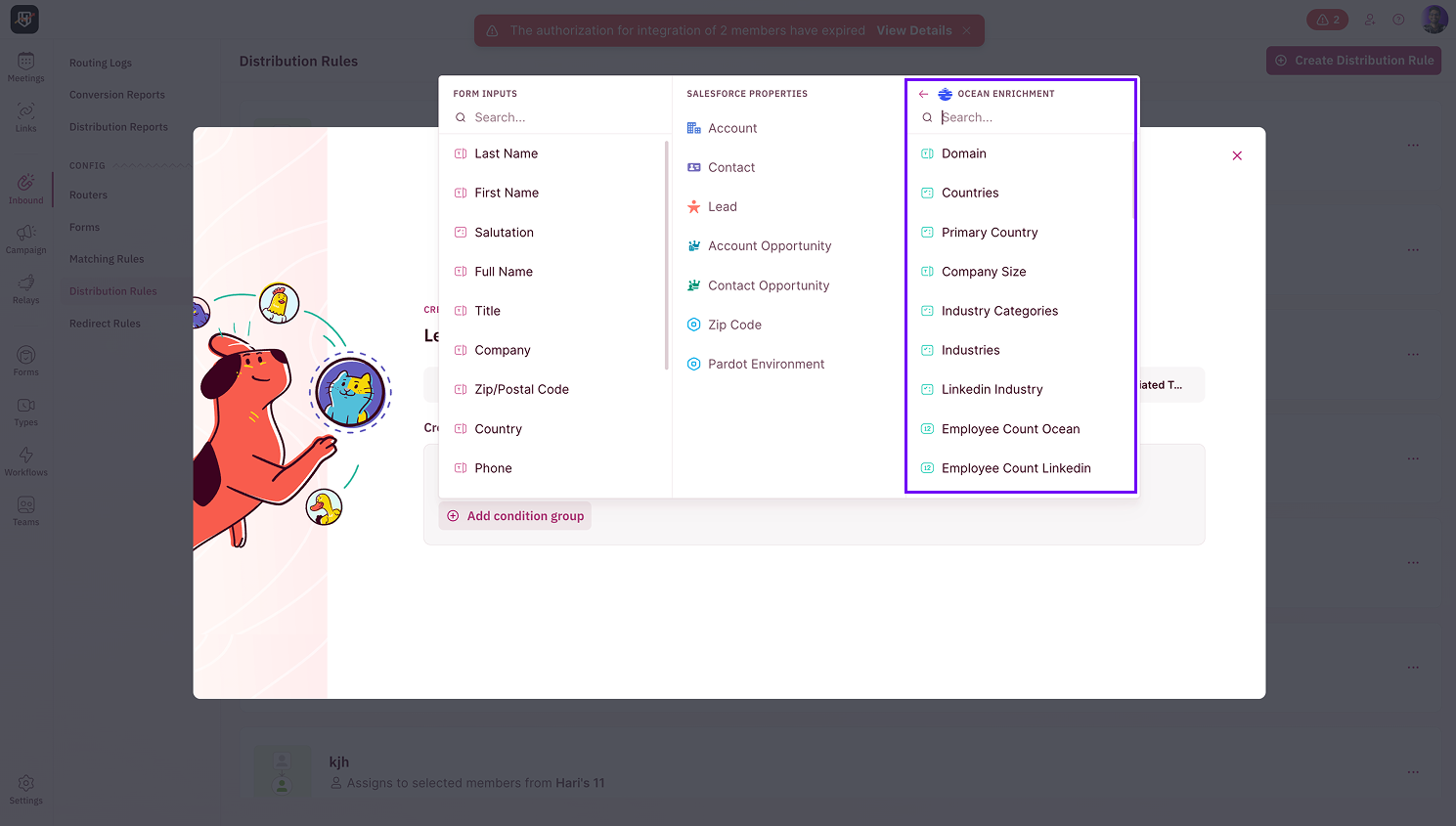Ocean Enrichment In Rules