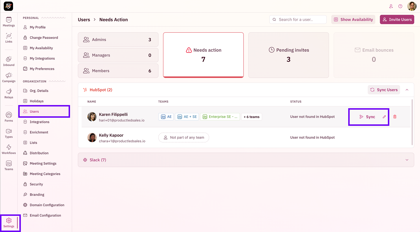 Sync CRM IDs in One Click - RevenueHero Docs
