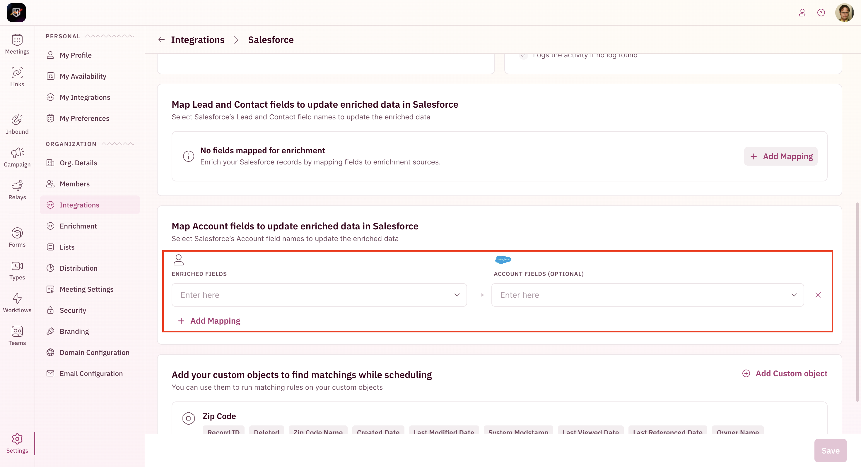 Enrichment Crm Sf 5 Pn
