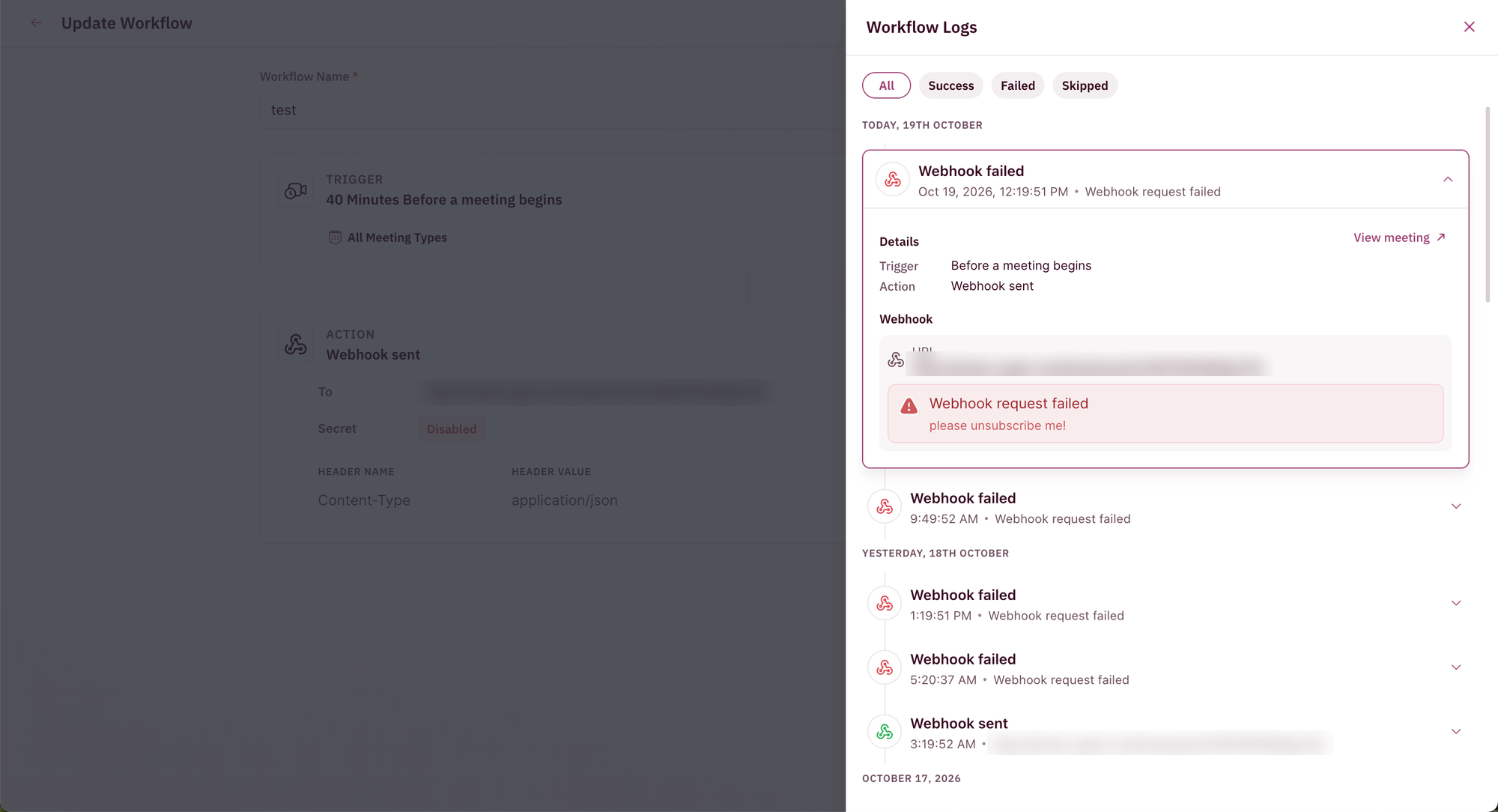 Workflow Logs 03 Panel