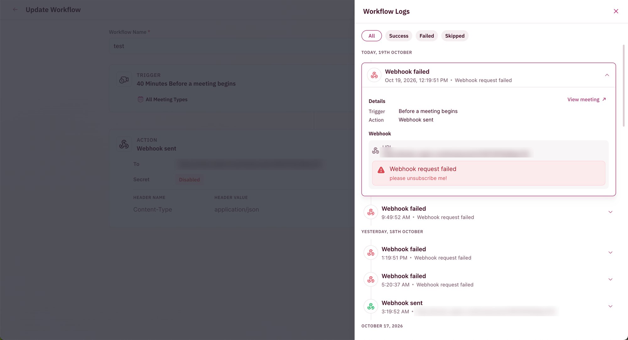 Workflow Logs 03 Panel Workflow Logs 03 Panel