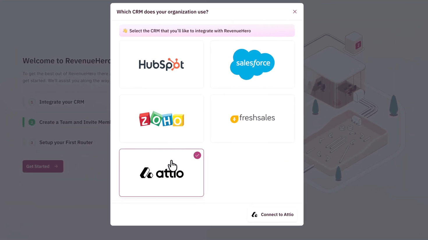 Attio Integration Set Up