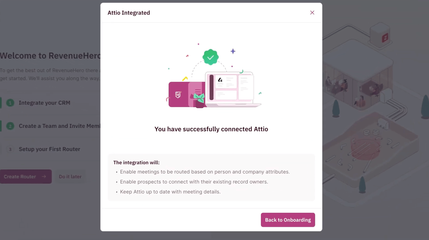 Attio Connection Successful