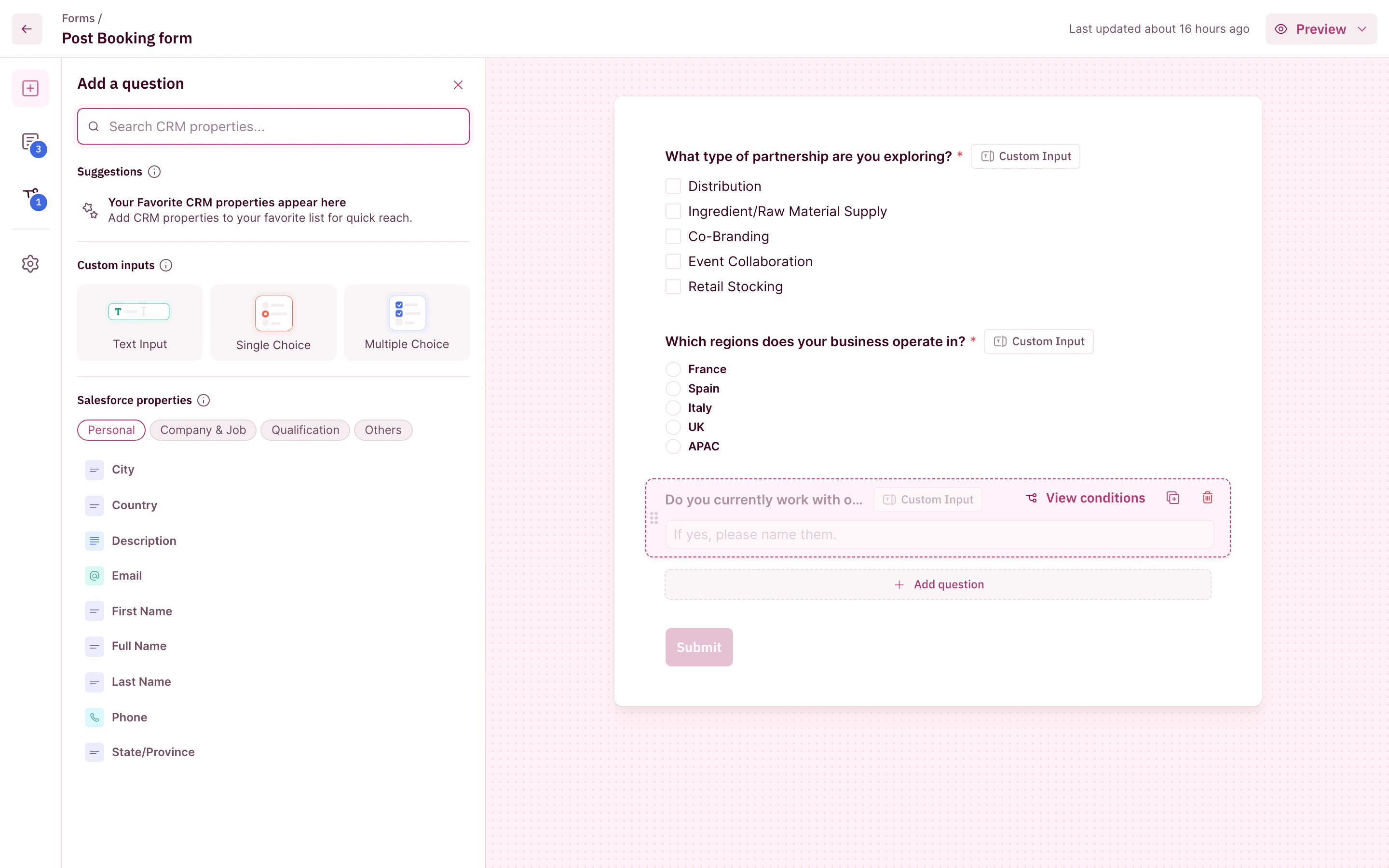 Post Booking 03 Builder