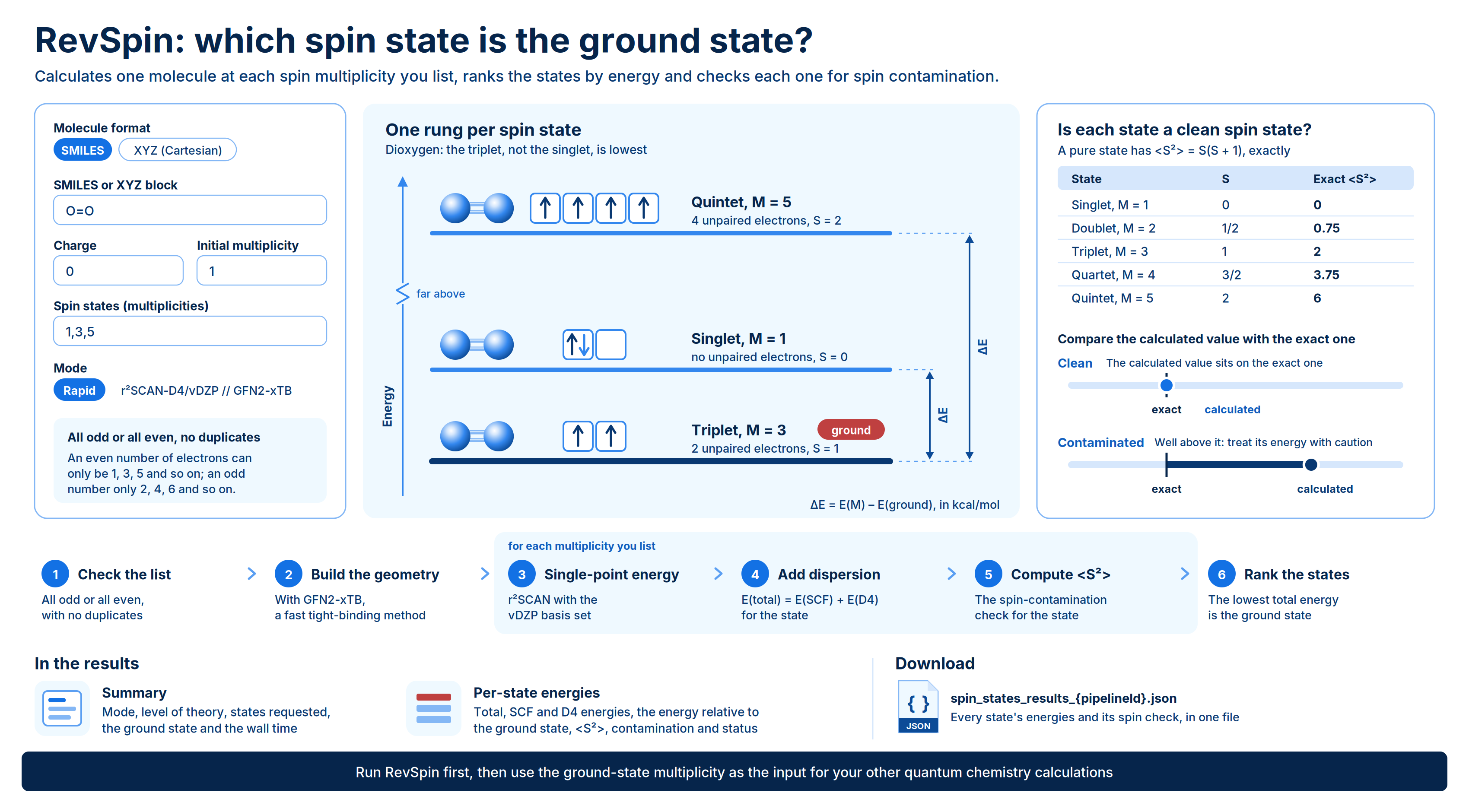 RevSpin Workflow
