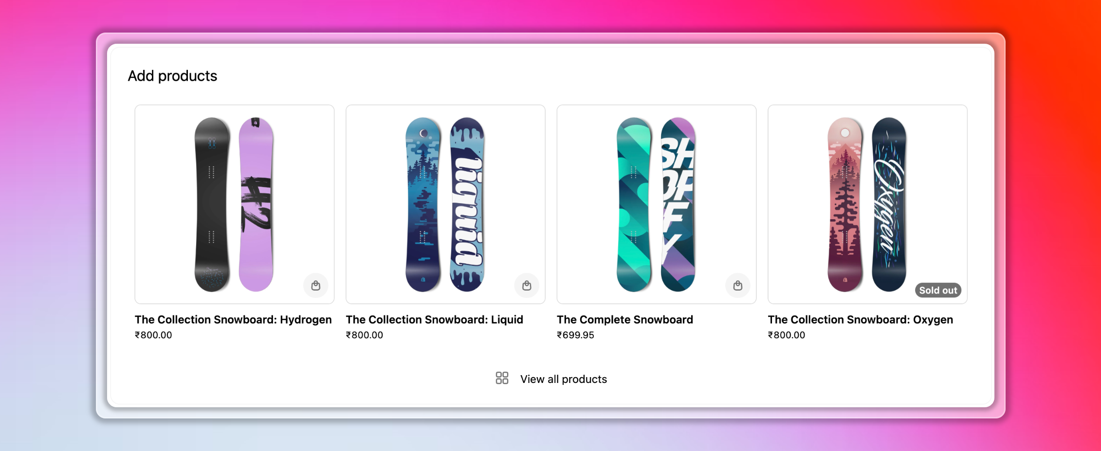 Grid view product upsells layout Grid view for product upsells