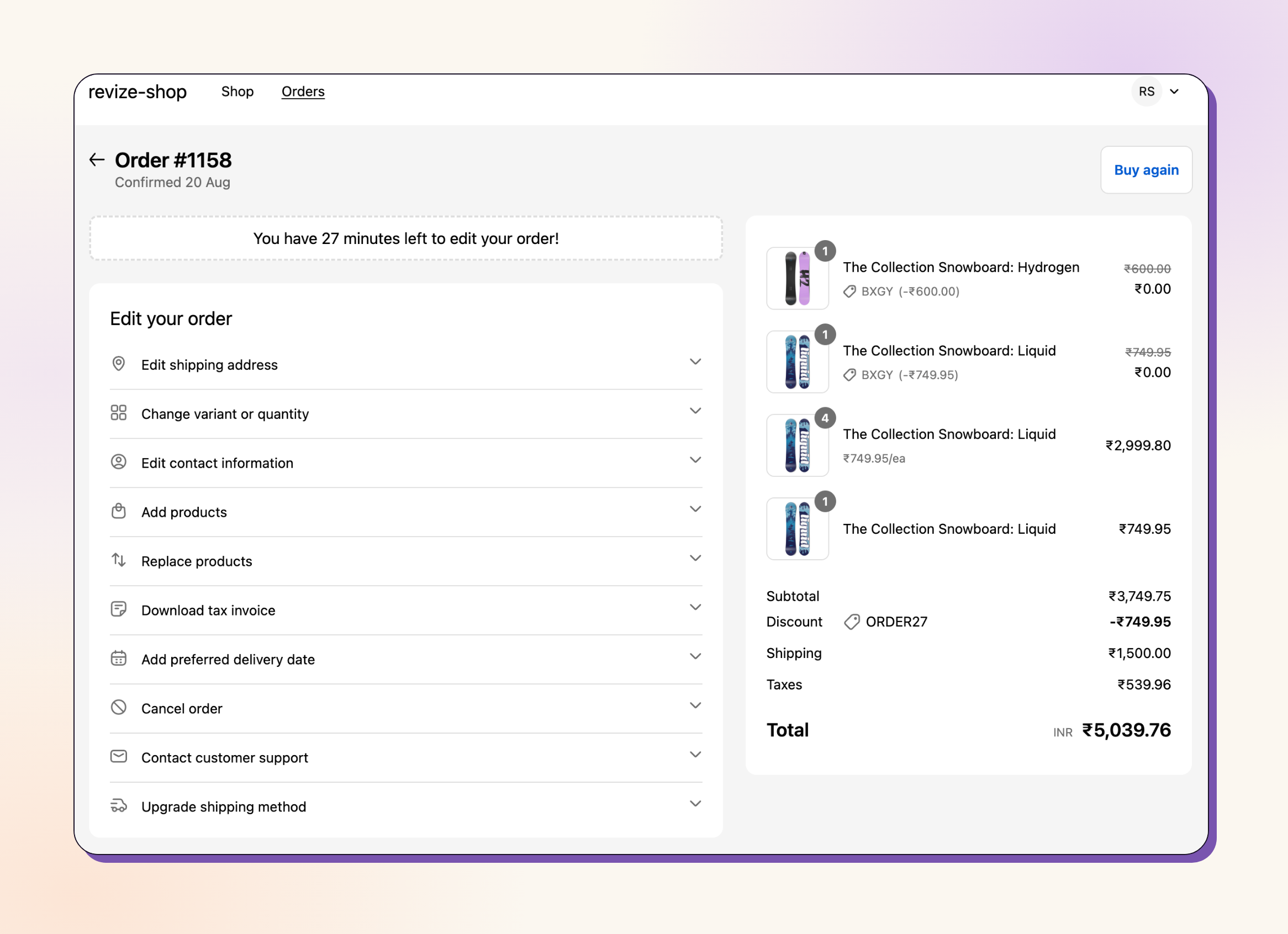 Customer Portal - Revize Documentation