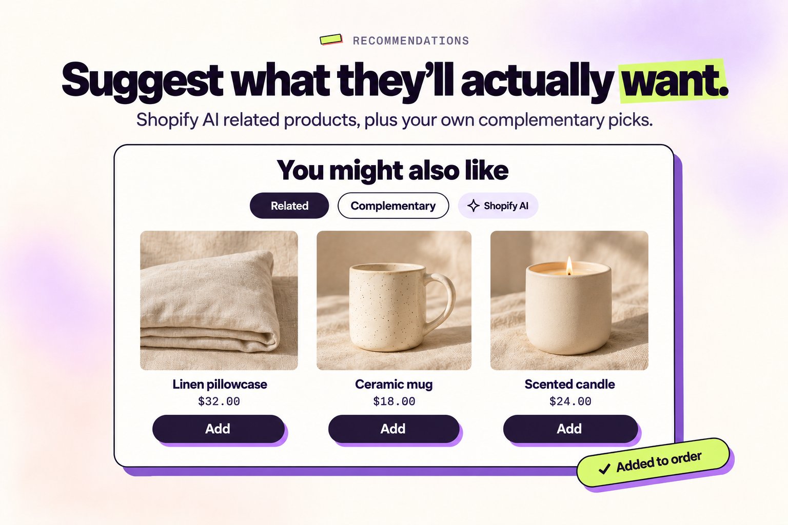 AI-powered product recommendations in action AI-Powered Product Recommendations