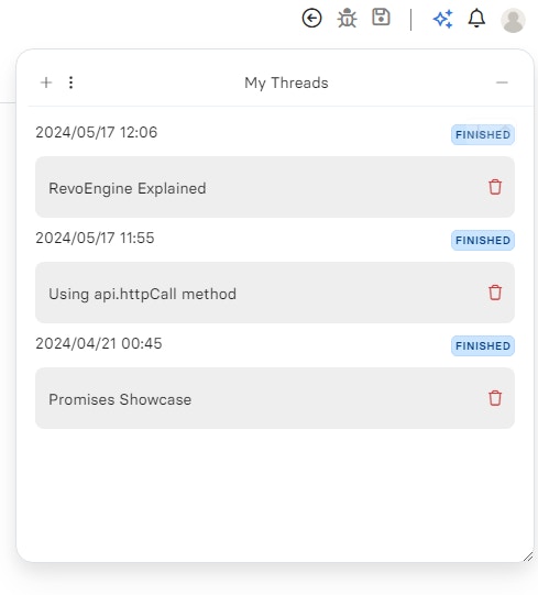 AI Assistant - Threads AI Assistant - Threads