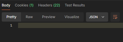 Run API Inputs no result response Run API Inputs no result response