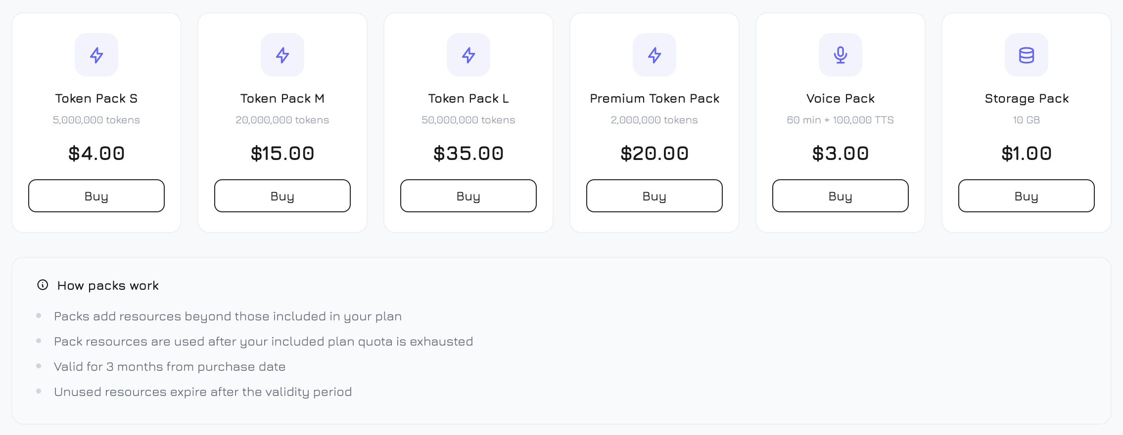 Paquetes Adicionales