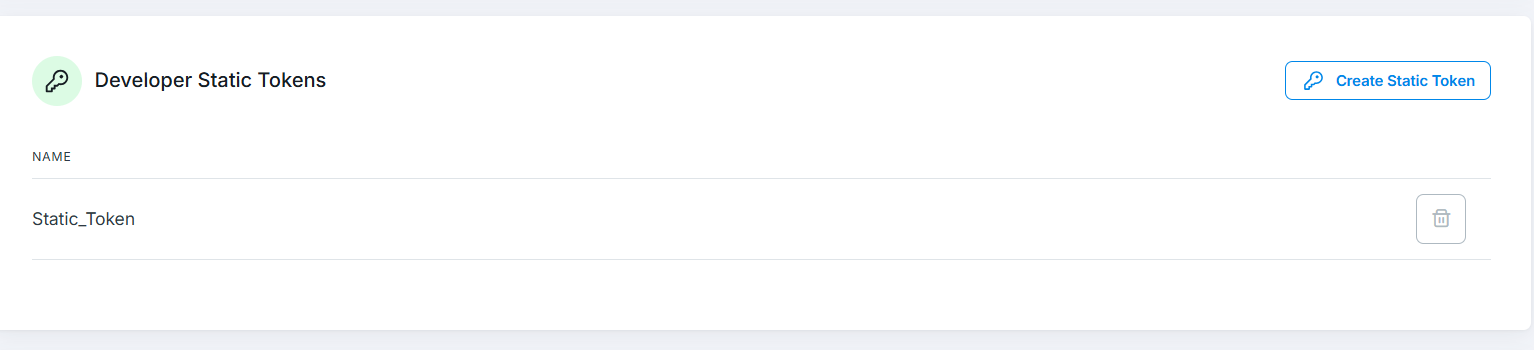 Finding your token in the portal