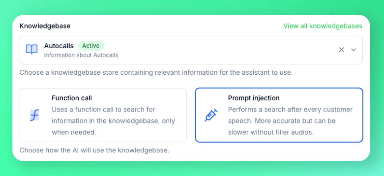 Build a Living Knowledgebase Living knowledgebase builder interface