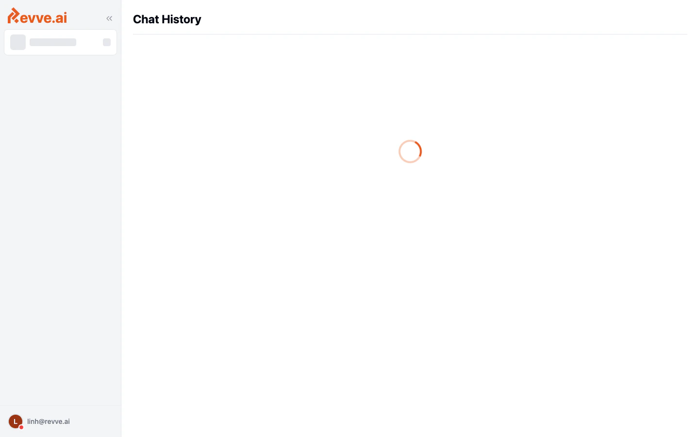 The Knowledge tab inside a chat agent, showing the Knowledge Base, FAQs, and Settings sub-tabs
