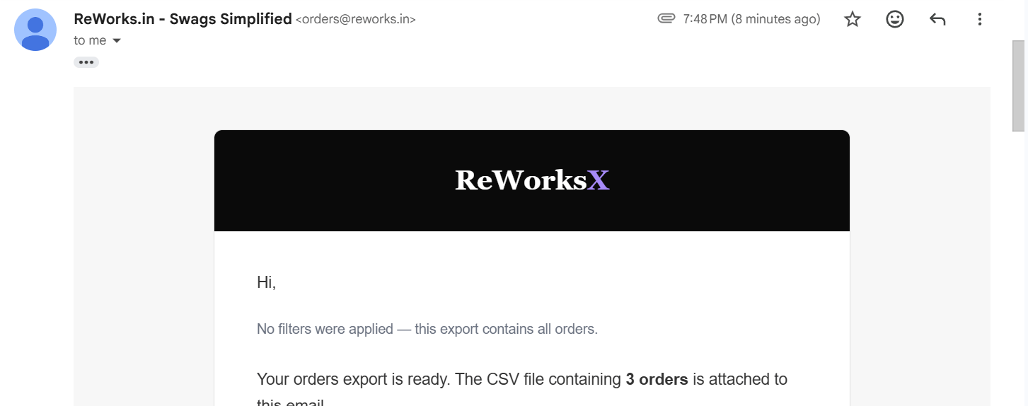 Orders Nofiltersapplied