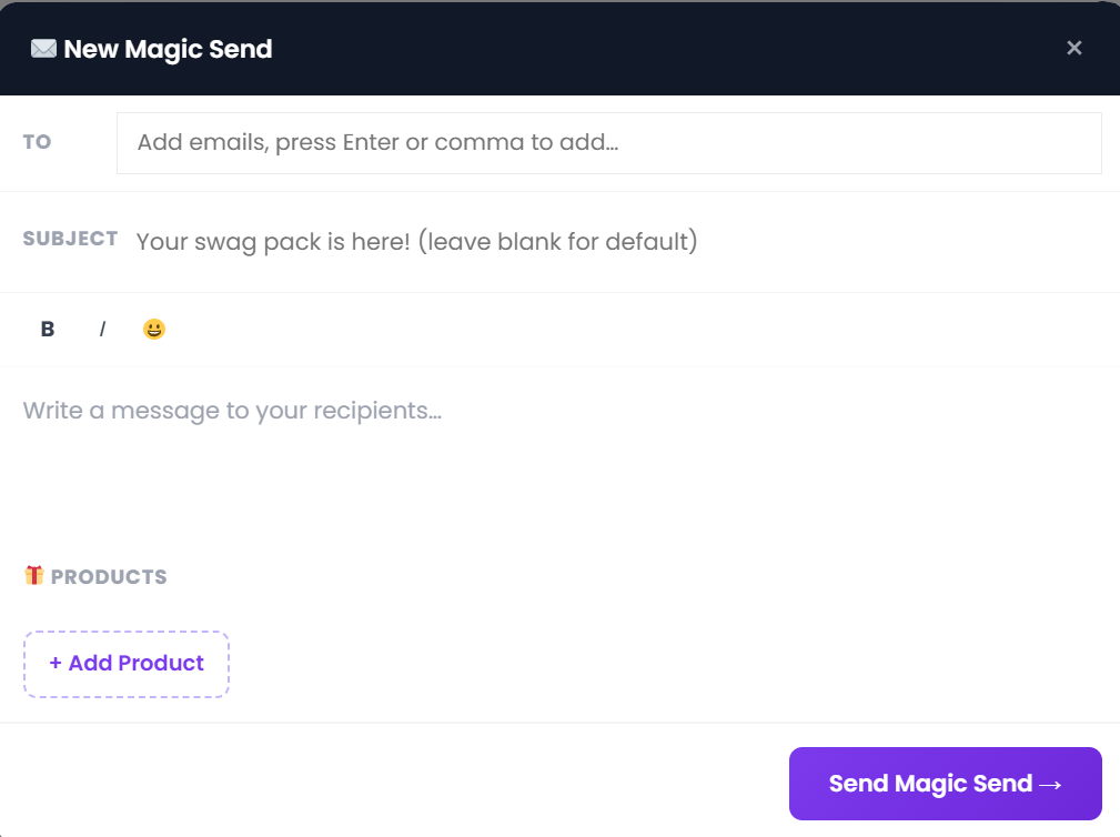 Magicsend