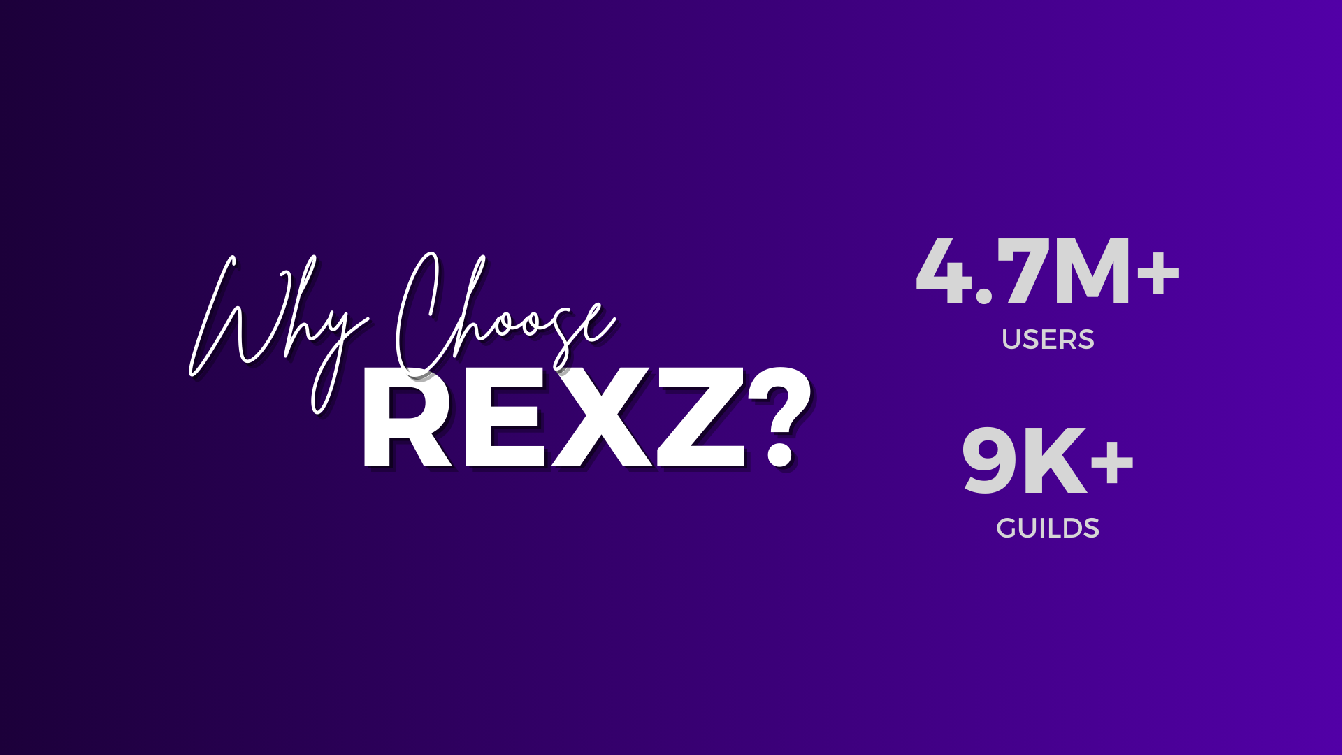 Why Rexz?