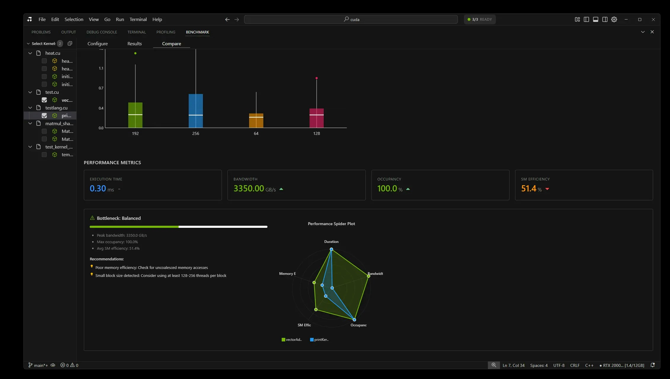 Benchmark Comparison