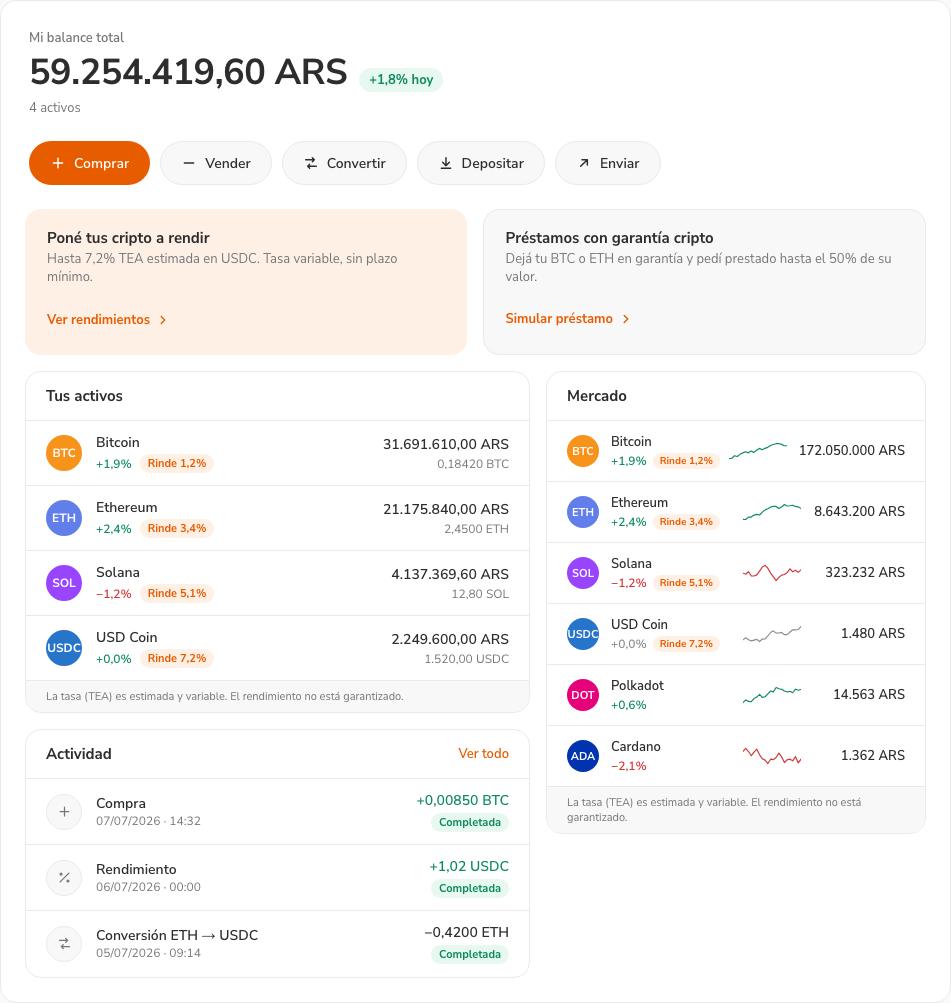 The same widget with a partner's brand theme applied