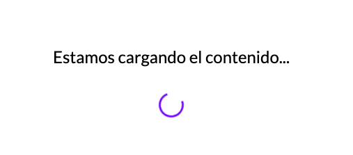 UI Theme Customized of loading message!