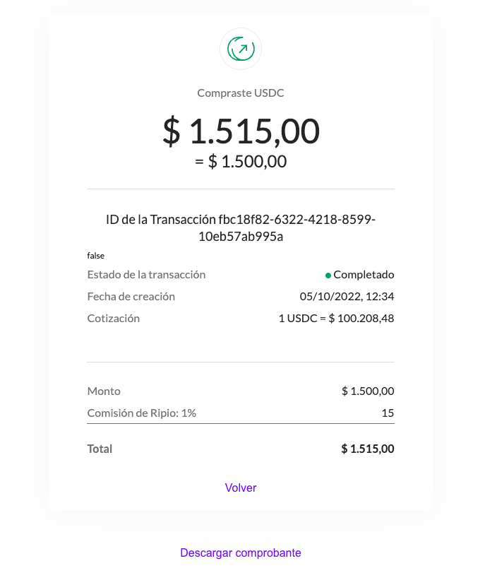 UI Theme Customized of operation receipt!