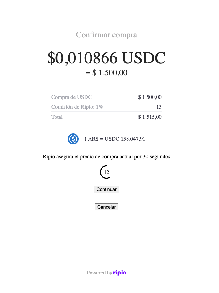 UI Theme Default of quote result!