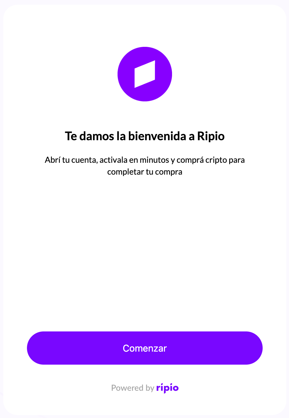 Example of primary button default!