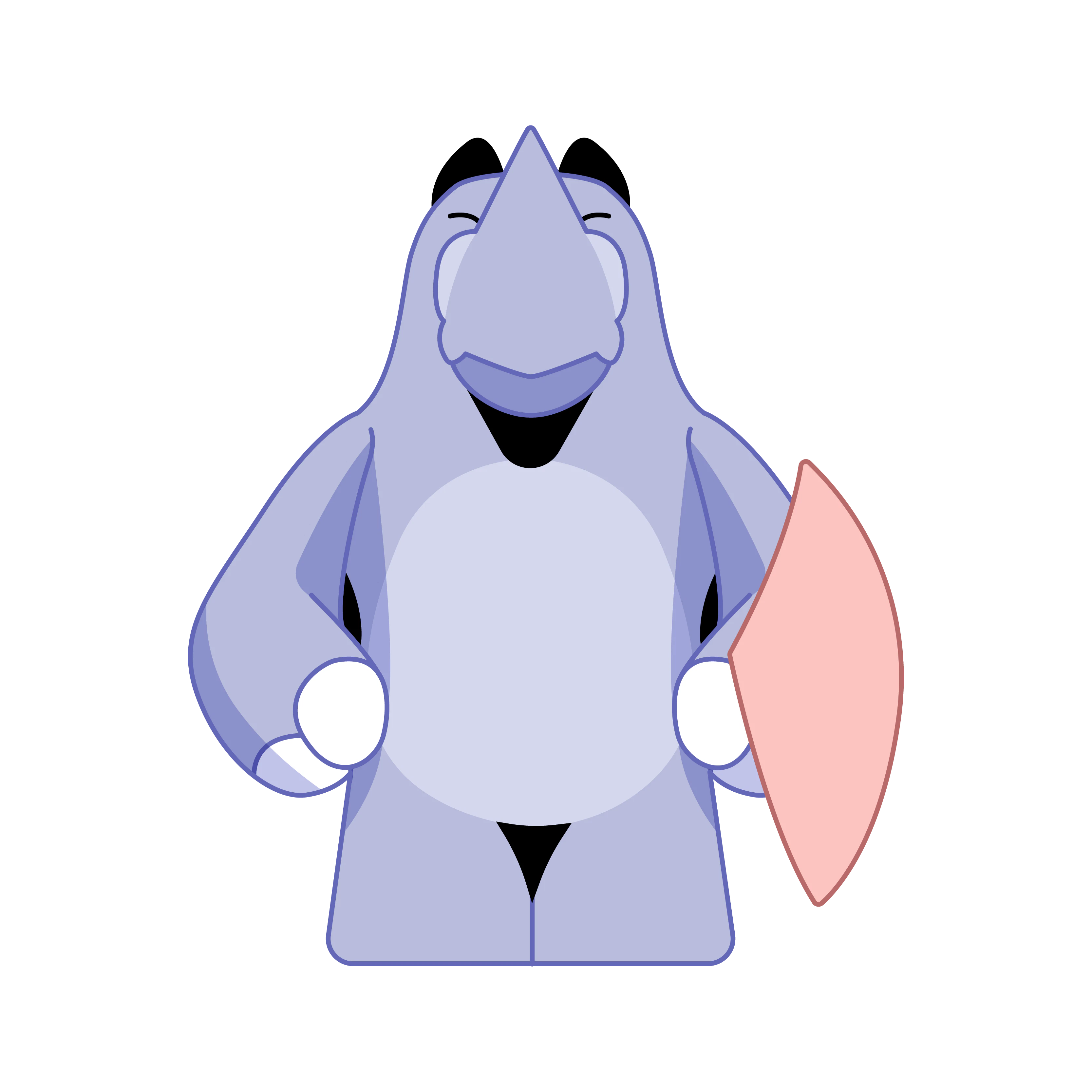 RISE Mascot Front