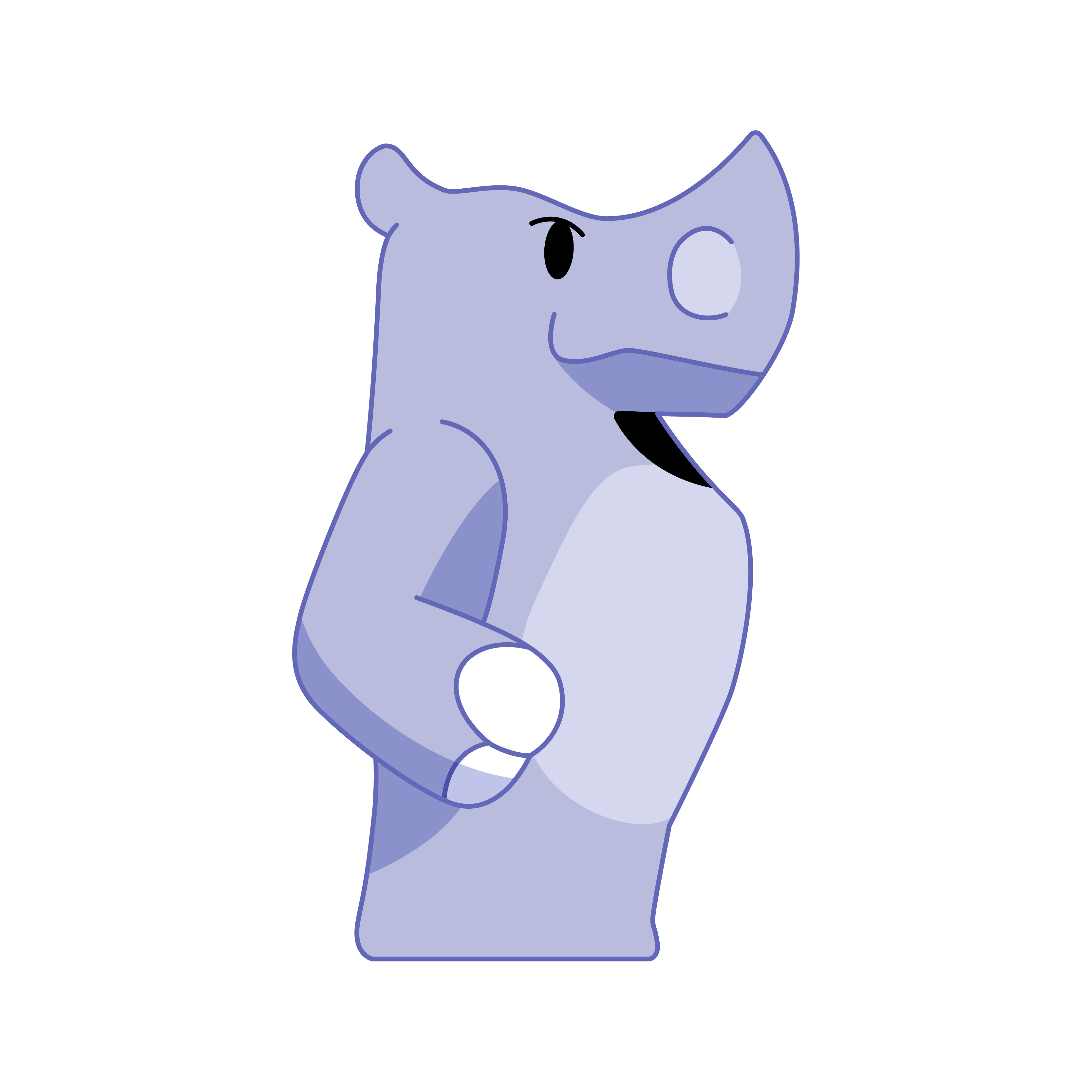 RISE Mascot Side