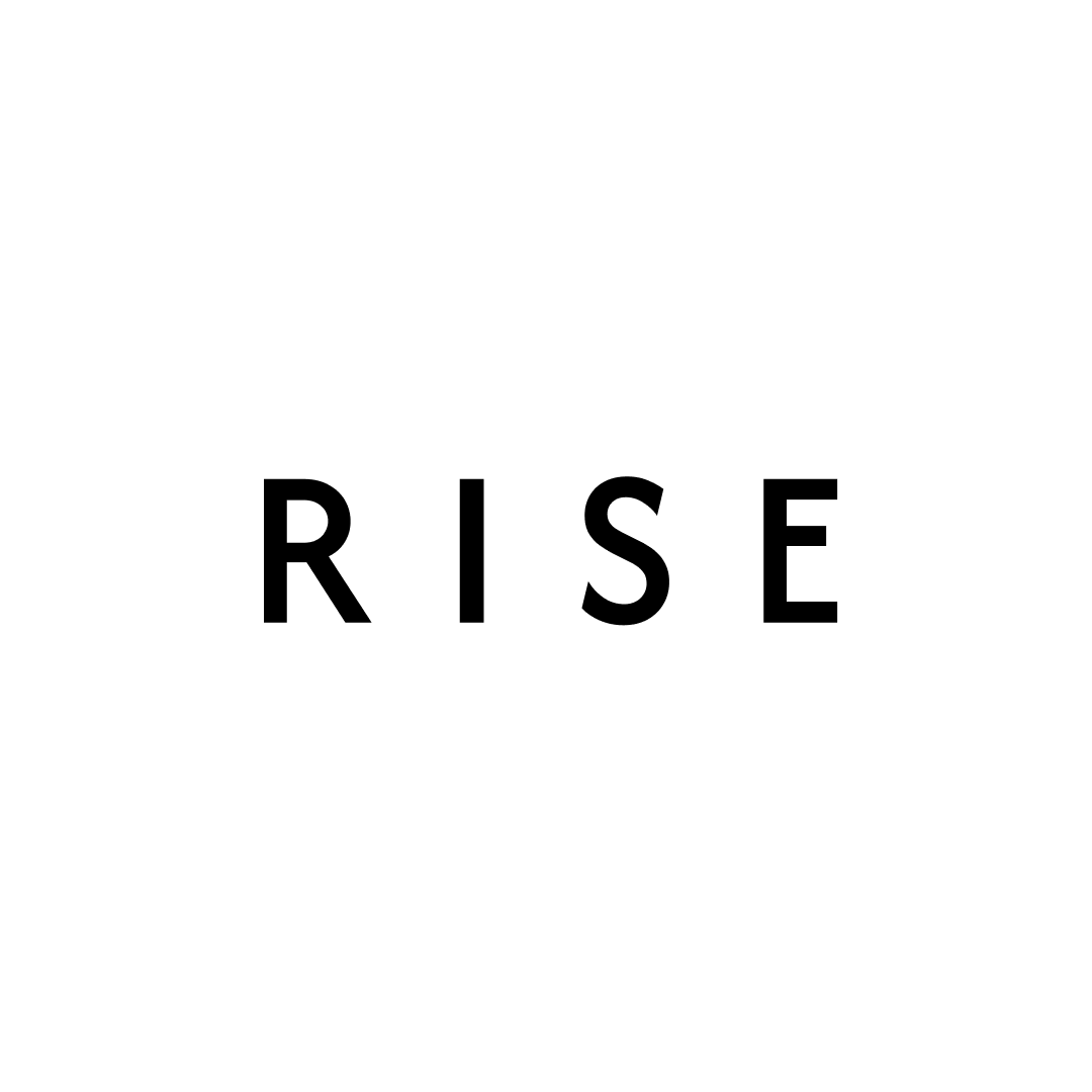 RISE Wordmark Black