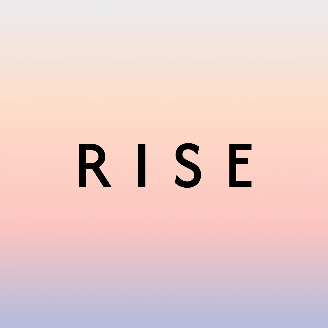 RISE Wordmark Gradient