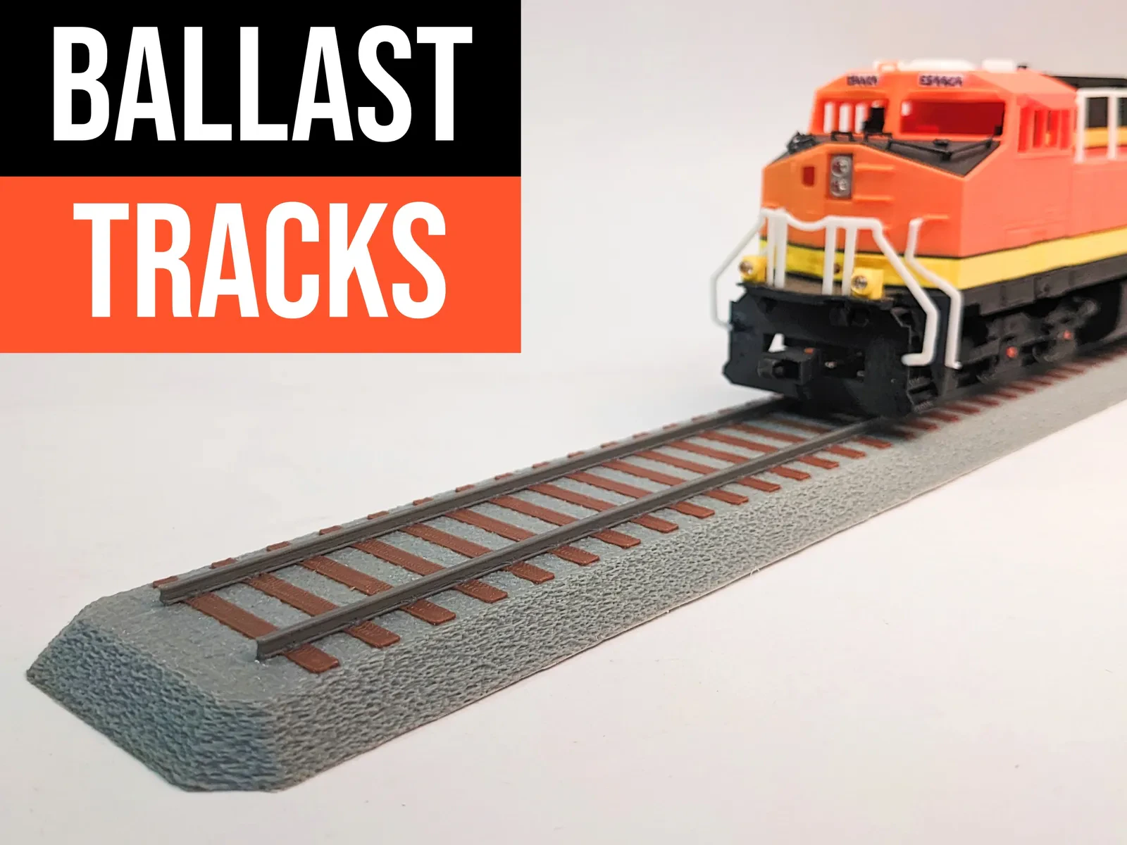 Ballasted Tracks 1