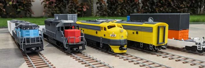 The Dragon Railway V1, released in early 2023 The Dragon Railway V1, released in early 2023