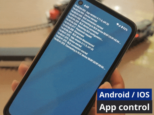 Train Control Remotexy