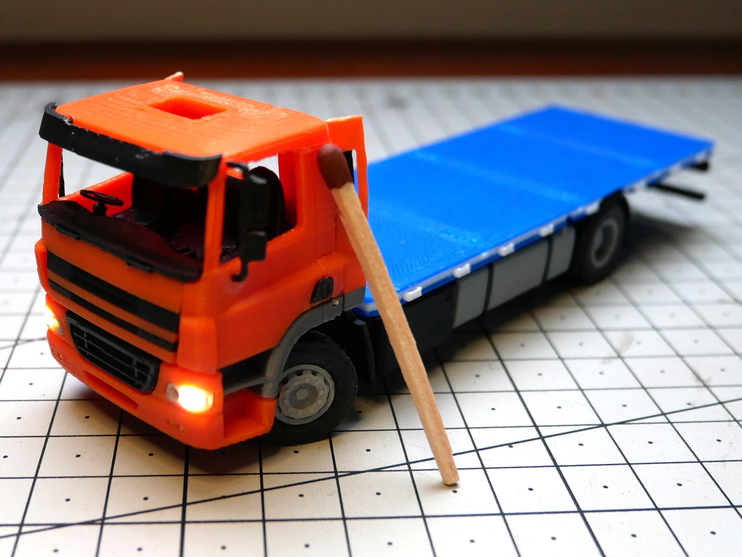DAF CF85 Match