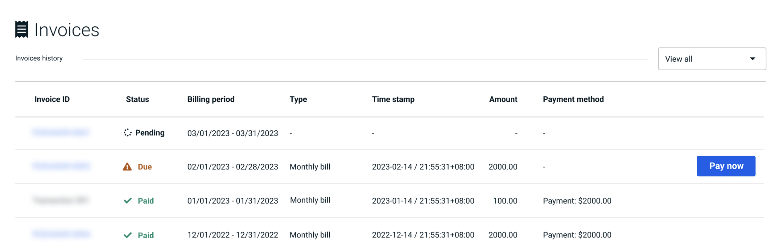 Csl Invoice Review and pay invoices - RisingWave