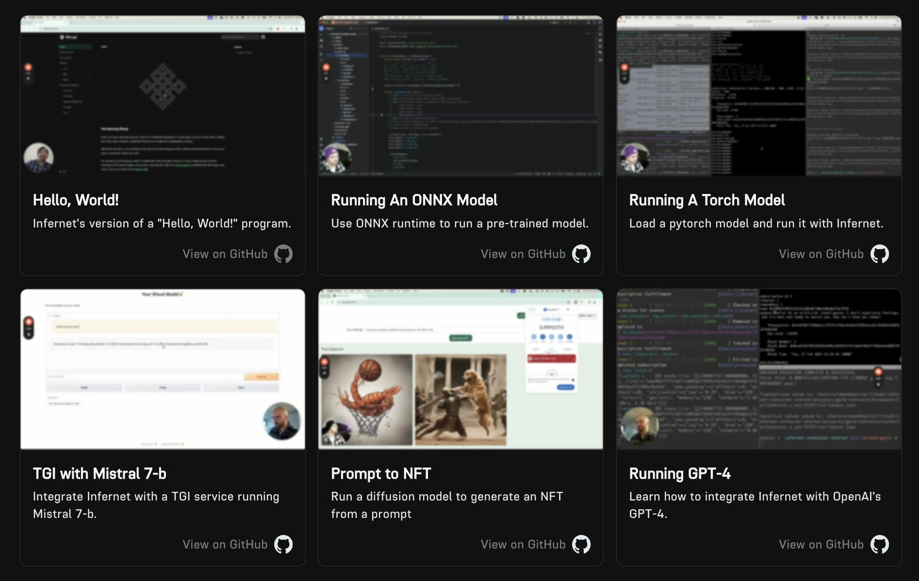 Ritual Learn tutorials
