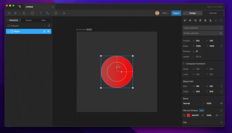 Adding a color stopper by clicking an empty spot on the gradient bar, and removing one with the Delete key
