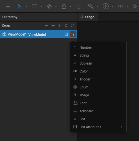 Create a new Enum