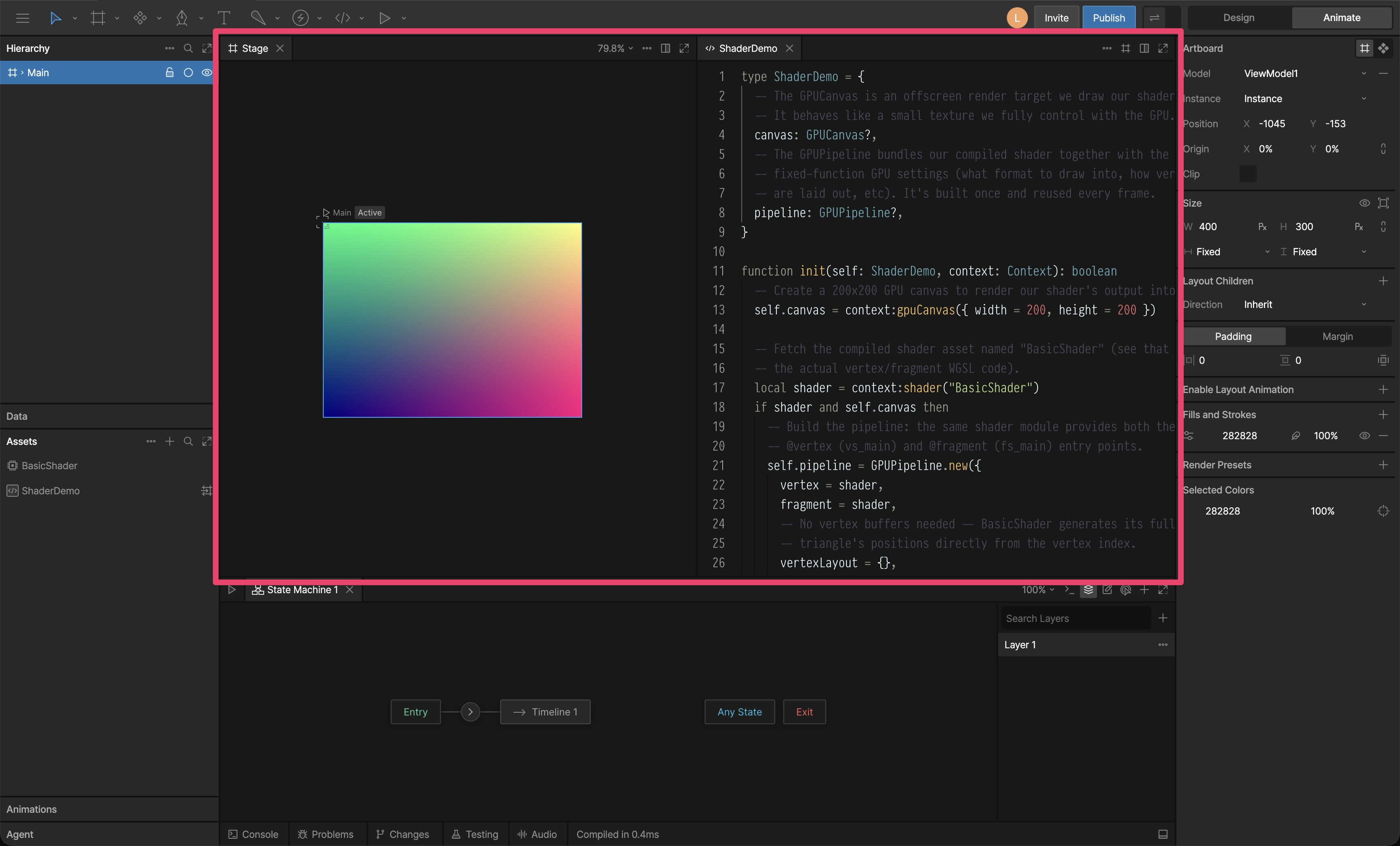 Viewport