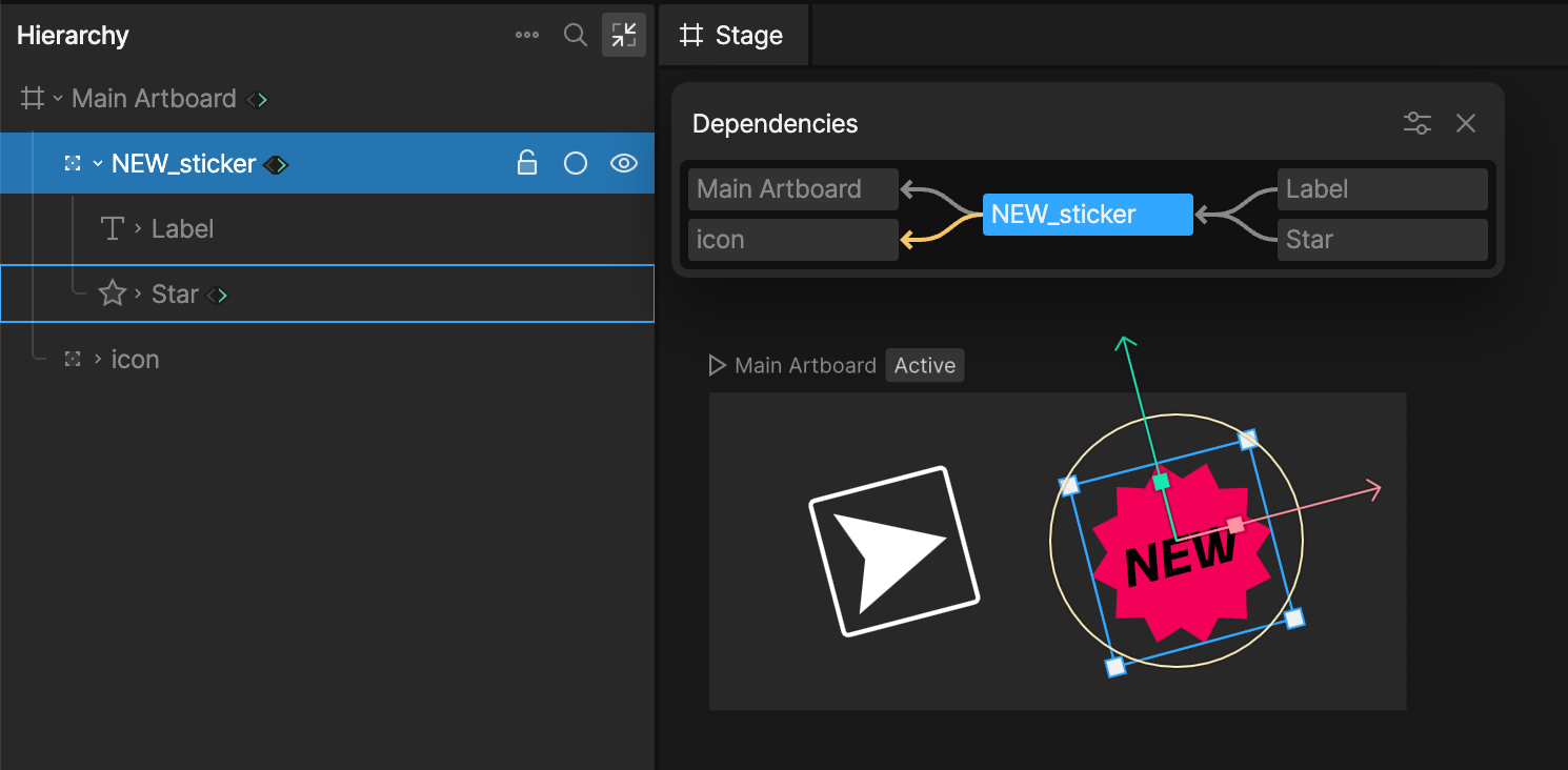 Filter dependency types