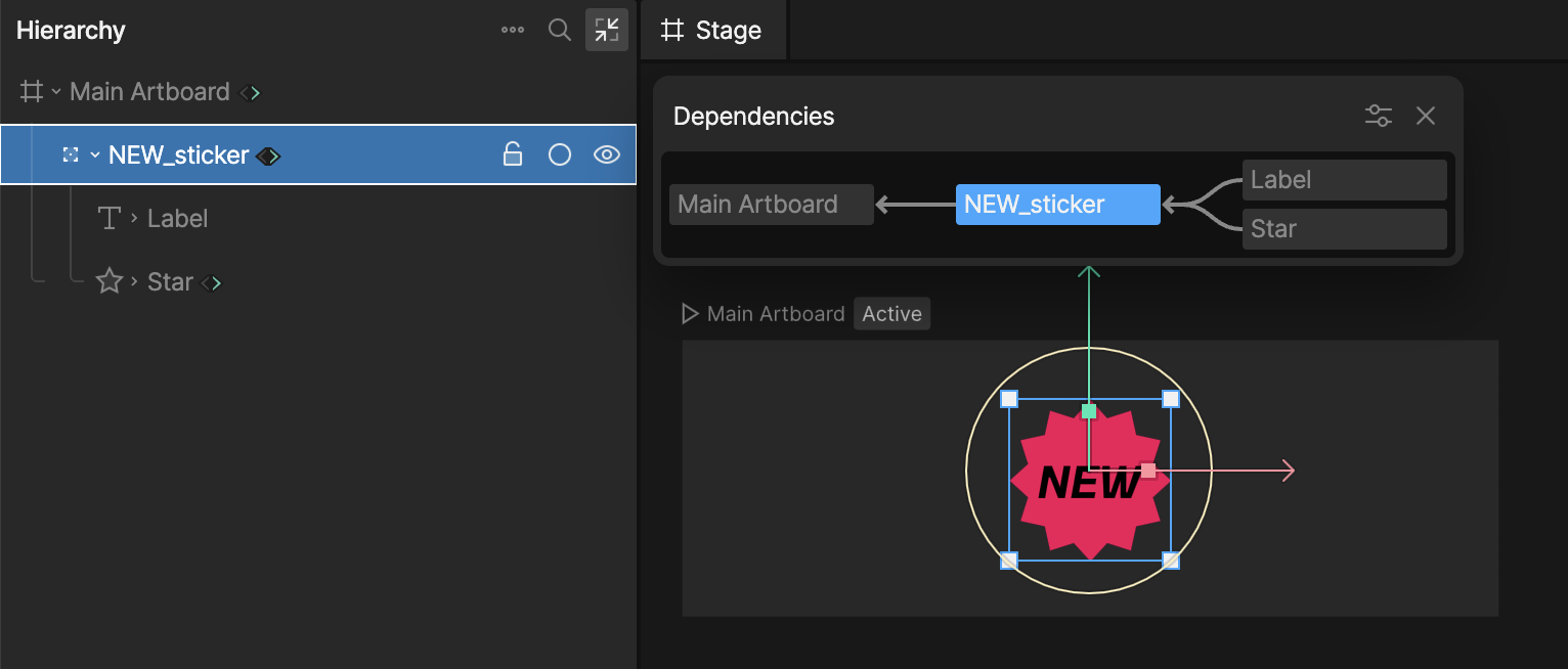 Filter dependency types
