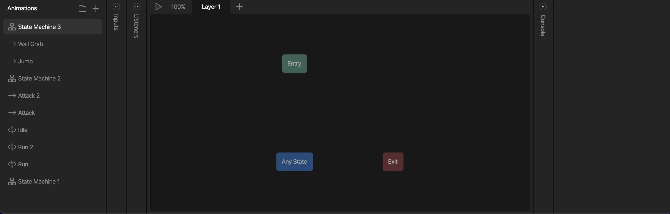 State Machine Graph