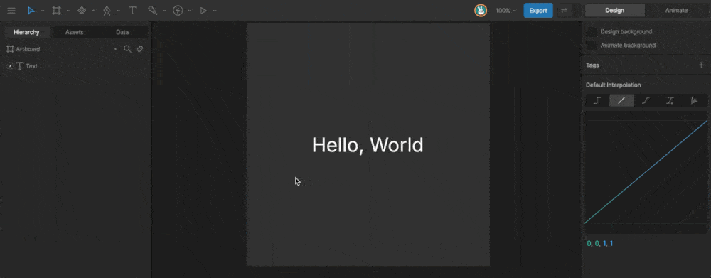Create Text Modifier Groups via the Inspector