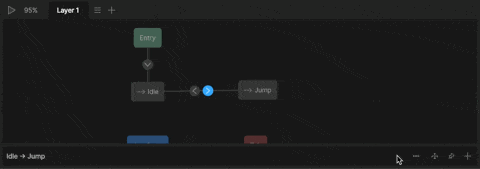 Add a custom transition