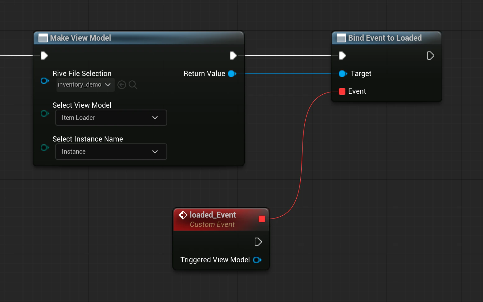 Binding a trigger in Blueprint