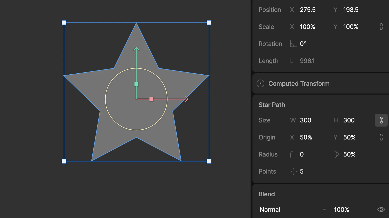 Path layer Properties