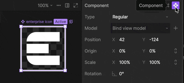Convert an artboard to a component