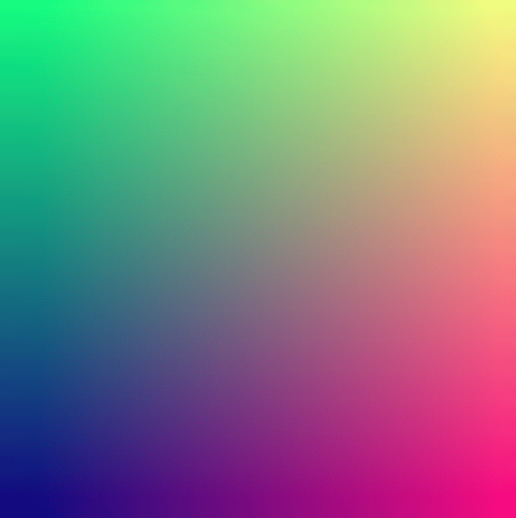 Basic gradient shader preview
